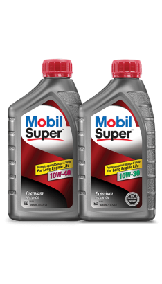 Aceite de motor Mobil super 10w-30, 10w-40